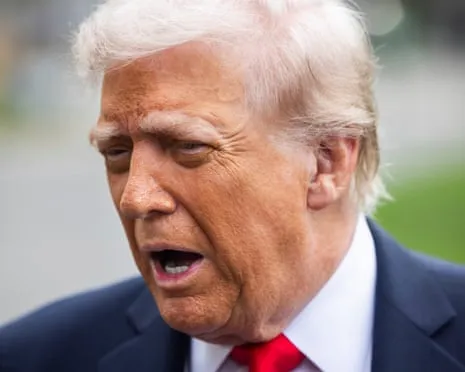 Plan to Reduce US Steel Tariffs Postponed Moments Before the Former President’s UK Visit