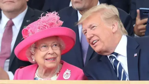 Grandeur, Opulence, Princess Diana – Trump’s Seven-Decade Admiration for the British Royals