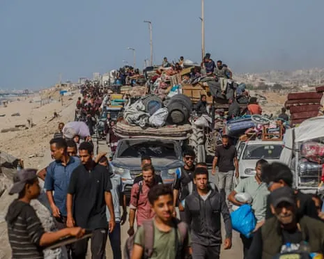 IDF Attempt to Force People Out of Gaza's Urban Center as Military Operation Persists