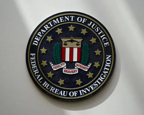 Suspect Wanted After Car Crashed into FBI Gate in Potential ‘Act of Violence’